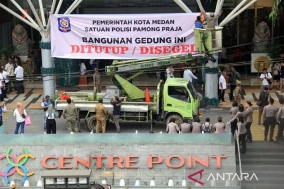 Bobby Nasution Bakal Robohkan Mal Centre Point Medan - JPNN.COM