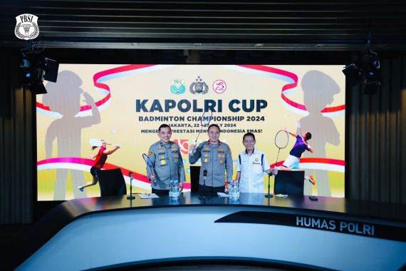 Kapolri Cup Badminton Championships 2024 Siap Digelar, Jenderal Listyo Sigit Ikut Bertanding - JPNN.COM