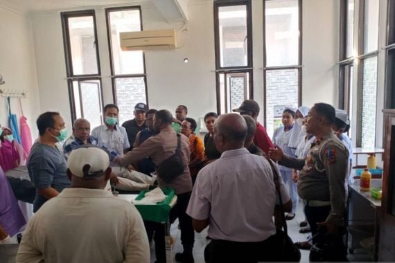 Advokat Pembela HAM Ditembak OTK di Manokwari, Polisi Masih Kumpulkan Bukti - JPNN.COM