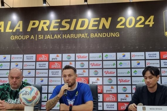 Piala Presiden 2024: Marc Klok Sebut Persib Harus Realistis - JPNN.COM
