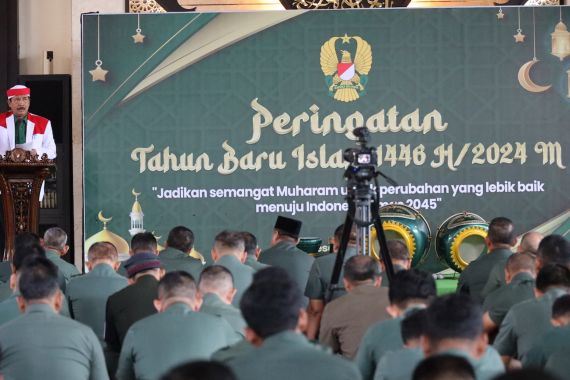 Peringati Tahun Baru Islam, BPIP dan TNI AD Gelar Lomba Kampung Pancasila - JPNN.COM