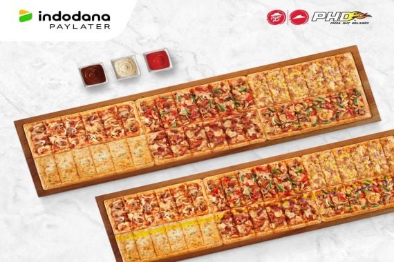 Promo Makan di Gerai Pizza HUT dengan Pembayaran via aplikasi Indodana Finance - JPNN.COM
