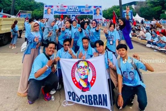 Relawan Pos Gibran Usulkan Implementasi Hilirisasi Digital untuk Prabowo-Gibran - JPNN.COM