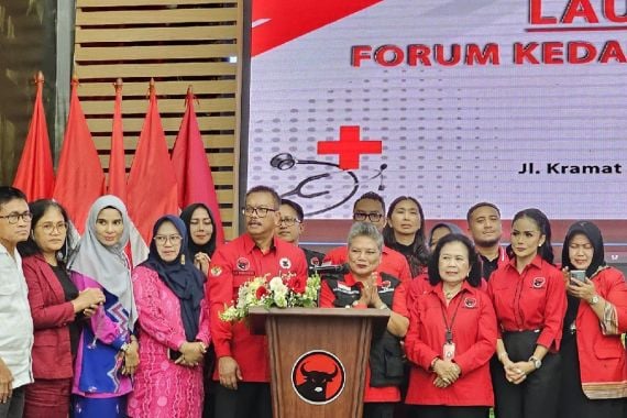 Bikin Forum dan Dashat, PDIP Ingin Indonesia Berdaulat di Bidang Kesehatan - JPNN.COM