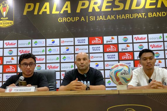 Piala Presiden 2024: PSM Makassar Tidak Mau Kalah dari Persib Bandung - JPNN.COM