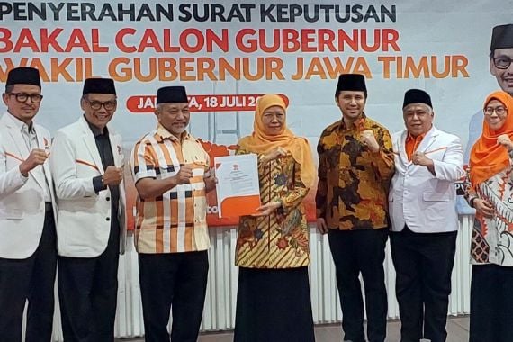 PKS Resmi Dukung Pasangan Ini untuk Pilkada Jatim 2024 - JPNN.COM