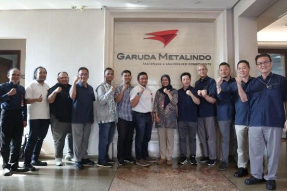 Garuda Metalindo Menatap Optimistis Pasar Otomotif 2024, Ada Strategi Jitu - JPNN.COM