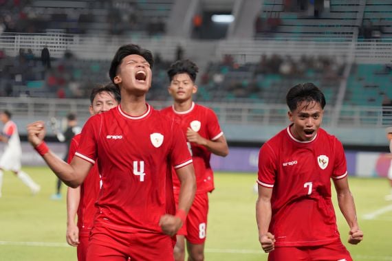 Timnas U-19 Indonesia Berpesta, Indra Sjafri: Kami Masih Perlu Evaluasi - JPNN.COM