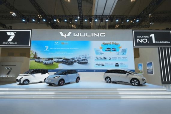 Wuling Menawarkan Beragam Promo di GIIAS 2024, Ada juga Grand Prize Mobil Listrik - JPNN.COM