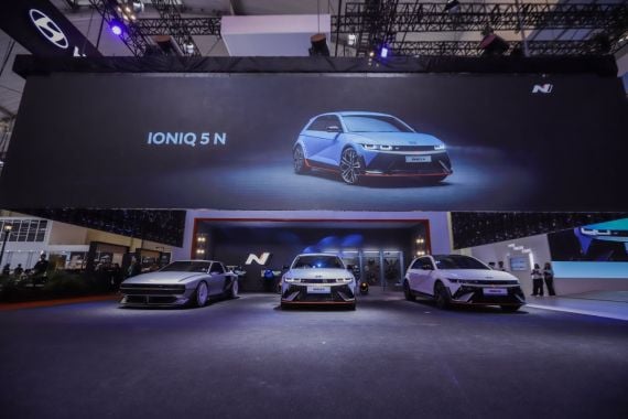 Baru 3 Hari Dirilis, Hyundai Ioniq 5 N Sudah Terpesan Puluhan Unit - JPNN.COM