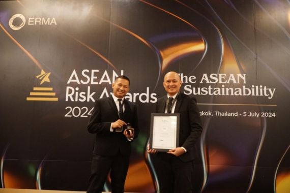 Jasa Raharja Raih Penghargaan di ASEAN Risk Awards 2024 - JPNN.COM