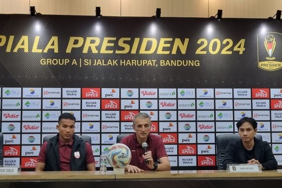 Persis Solo Termotivasi Kalahkan Borneo FC di Laga Perdana Piala Presiden 2024 - JPNN.COM