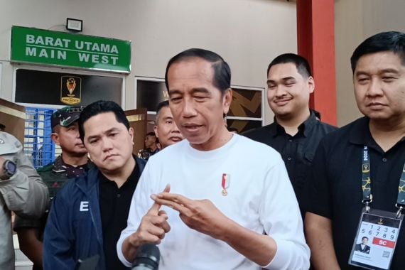 Presiden Jokowi: Semakin Banyak Kompetisi Sepak Bola Indonesia, Semakin Bagus - JPNN.COM