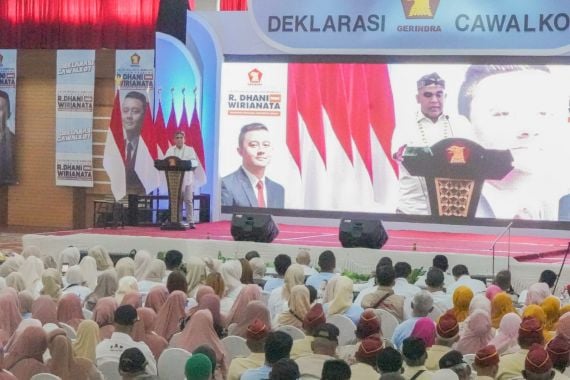 Sekjen Gerindra Deklarasikan Bekas Sekpri Prabowo sebagai Balon Wali Kota Bandung - JPNN.COM