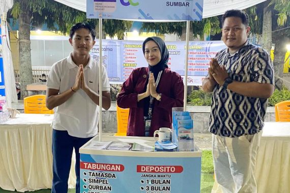 Tabungan Umrah Permudah Nasabah BPR TCI Sumbar Beribadah ke Tanah Suci - JPNN.COM