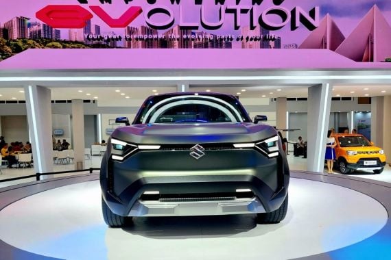 Profil Suzuki eVX Concept, Siap Digeber Sejauh 500 Km - JPNN.COM