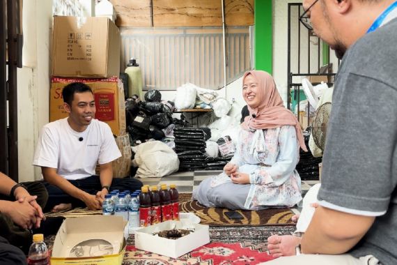 Pendiri OrderOnline Tempuh Cara Unik Rayakan Ulang Tahun Perusahaannya - JPNN.COM