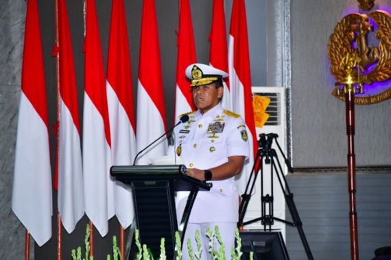KSAL: Lembaga Pendidikan TNI AL Tidak Hanya Mencetak Prajurit Pengawak Alutsista - JPNN.COM