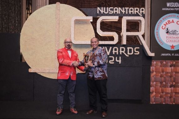 Indra Karya Raih Penghargaan di Nusantara CSR Award 2024 - JPNN.COM