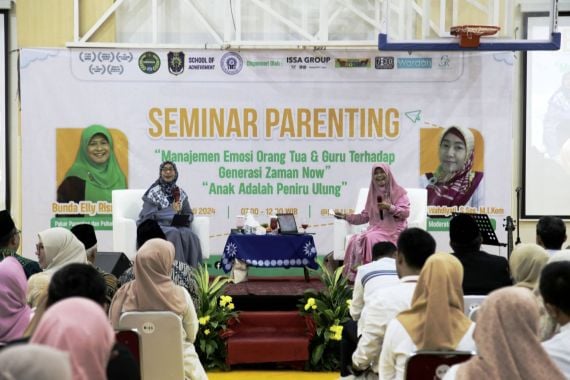 SD Muhammadiyah 5 Jakarta Gelar Seminar Parenting Bersama Psikolog Elly Risman - JPNN.COM