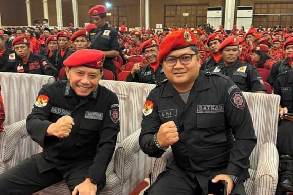 Bu Mega Pitam Gegara AKBP Rossa Cs Bawa Senjata Periksa Kader PDIP di Hadapan Anak-anak - JPNN.COM