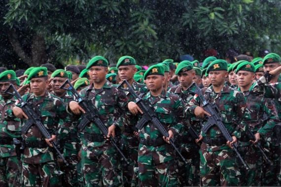 4.000 Personel Dikerahkan Mengamankan Kunjungan Jokowi ke Papua - JPNN.COM