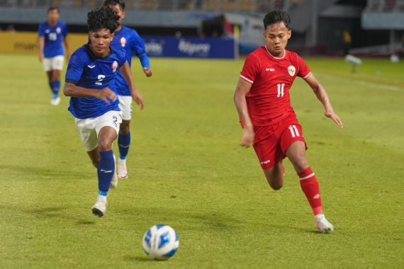 Kamboja vs Timnas U-19 Indonesia: Indra Sjafri Evaluasi 2 Kekurangan Garuda Nusantara - JPNN.COM