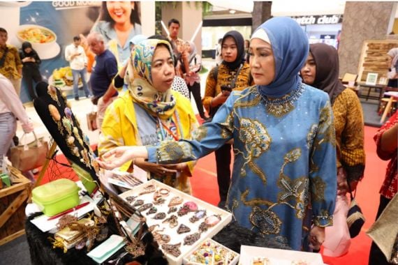 UMKM Expo Jateng di Bali Disambut Antusias Para Pengunjung - JPNN.COM