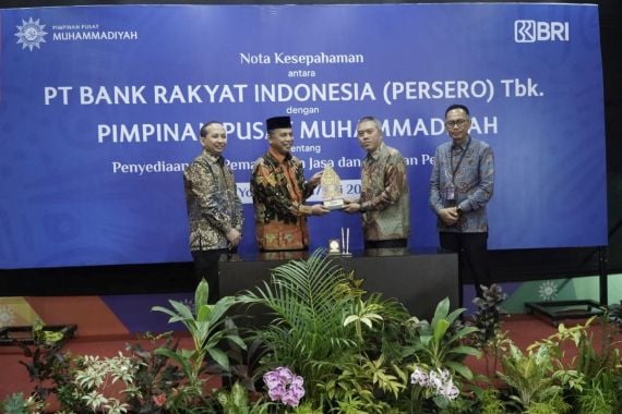 Gandeng Muhammadiyah, BRI Akan Beri Kemudahan Jasa & Layanan Perbankan - JPNN.COM