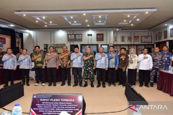 Pelaksanaan PSU Pemilu 2024 di Gorontalo Berjalan Aman - JPNN.COM