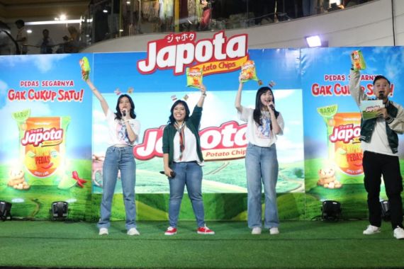 Gandeng JKT48, Japota Hadirkan Inovasi Baru Rasa Nipis Pedas - JPNN.COM