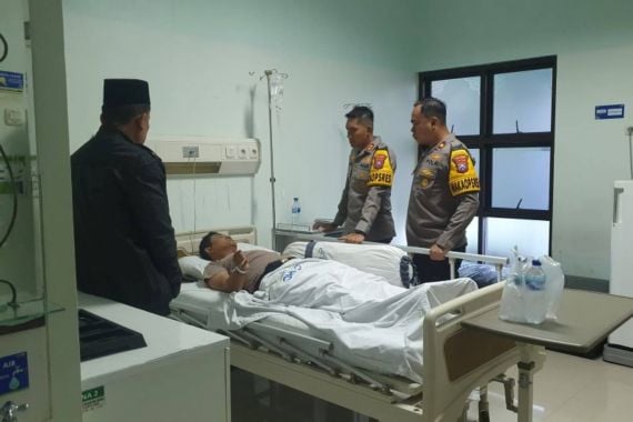 Geram Kapolres Jember 5 Anggotanya Dikeroyok Pesilat PSHT, Aipda Parmanto Terluka Parah - JPNN.COM