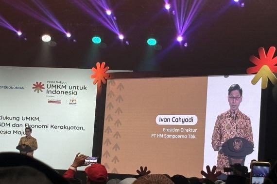 Pasar Rakyat UMKM untuk Indonesia, Bukti Komitmen HM Sampoerna untuk Bangkitkan Ekonomi Negeri - JPNN.COM