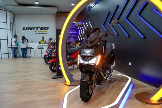 Ekspansi United E-Motor, 3 Store di Tangerang dan Depok Siap Beroperasi - JPNN.COM