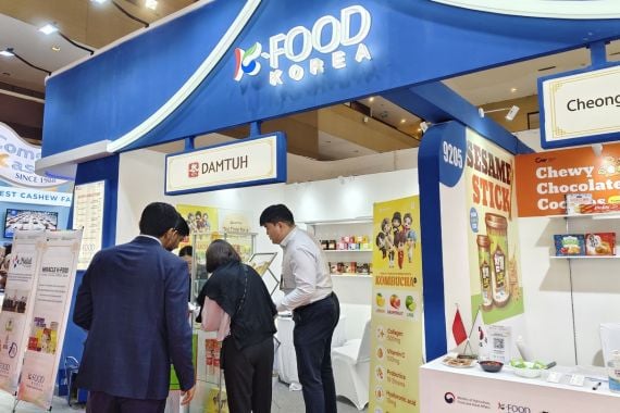 K-Food Hadir di Pameran Makanan Internasional Terbesar di Indonesia - JPNN.COM