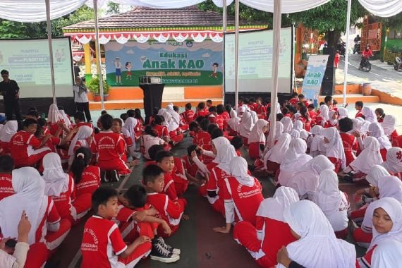 Kao Indonesia & Kemendikbudristek Berkolaborasi di Gerakan Sekolah Sehat - JPNN.COM