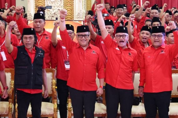 Hasto Ungkap Pesan Megawati kepada Kader PDIP di Pelatihan Nasional, Begini Kalimatnya - JPNN.COM