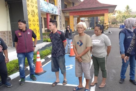 Tim Gabungan Grebek Kampung Narkoba di Tangga Buntung, 5 Orang Diamankan - JPNN.COM