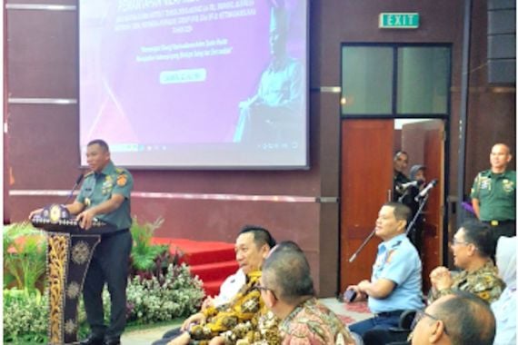 Letjen Eko Margiyono: Pemantapan Nilai Kebangsaan Sangat Penting untuk Solusi Persoalan Bangsa - JPNN.COM