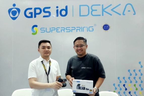 SUPER SPRING Meluncurkan Dashcam Dekka di GIIAS 2024, Harga di Bawah Rp 1 jutaan - JPNN.COM