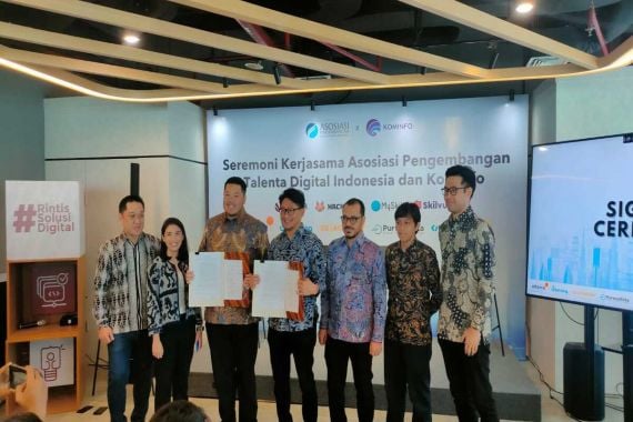 Berkolaborasi dengan Kominfo, APTDI Dorong Pertumbuhan Talenta Digital di Indonesia - JPNN.COM