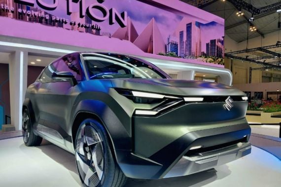 5 Mobil Konsep di GIIAS 2024, Dari yang Bergaya Retro Hingga Futuristik - JPNN.COM