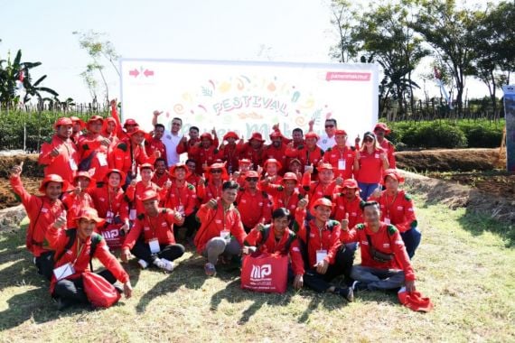 Ratusan Petani bersama Cap Panah Merah Belajar Cara Panen Makmur - JPNN.COM