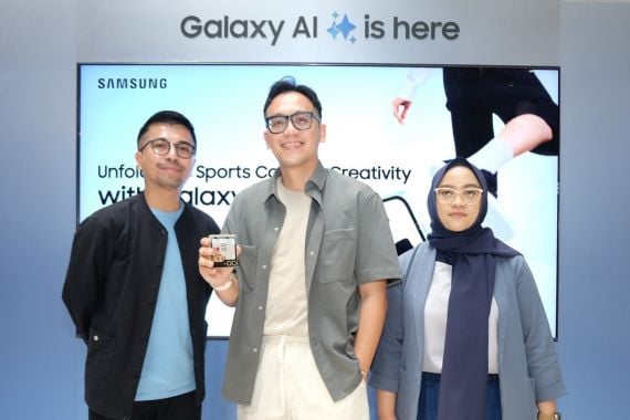 Gen Z Suka Olahraga, Galaxy Z Flip6 Siap Bantu Bikin Konten - JPNN.COM