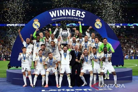 Top, Real Madrid jadi Klub Pertama yang Meraup Pendapatan 1 Miliar Euro - JPNN.COM