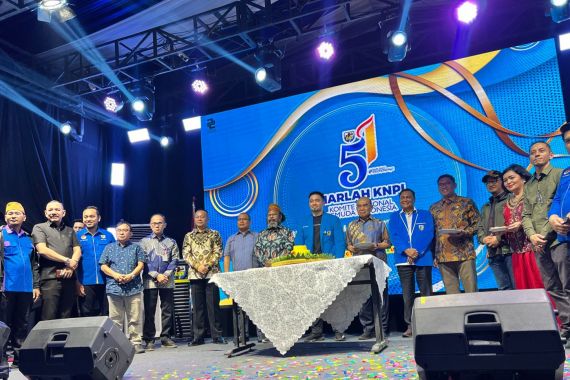 Harlah ke-51 KNPI, Ryano Panjaitan Ajak Pemuda Terus Bergerak Wujudkan Indonesia Emas - JPNN.COM
