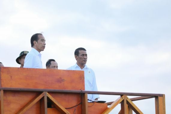 Lumbung Pangan di Merauke Bawa Perubahan, Petani: Terima Kasih Bapak Jokowi - JPNN.COM