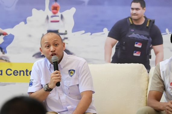 Pemerintah Dukung Atlet Jetski Indonesia Menuju Kejuaraan Dunia, Ananda Mikola: Terima Kasih Mas Menpora - JPNN.COM