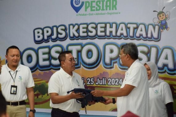 Ketua Dewas BPJS Kesehatan Sebut Program PESIAR Penting di Kota Kendari - JPNN.COM