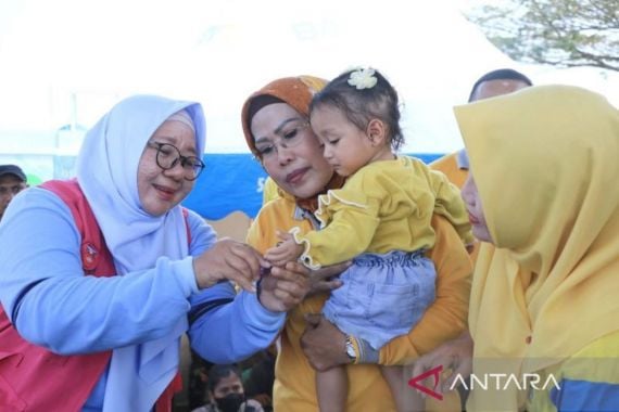 95 Persen Anak di Serang Ditargetkan Terima Vaksin Polio - JPNN.COM